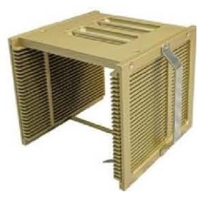 Кассета металлическая Hiner-Pack M21V06-R0/25 для хранения кремниевых пластин Ø150 мм (6") 