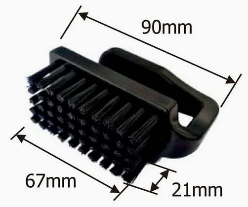 Щетка LEENOL LN-1612109 антистатическая, 67 мм