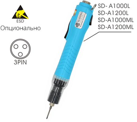 Электрический винтовёрт сетевой SUDONG SD-A1200L