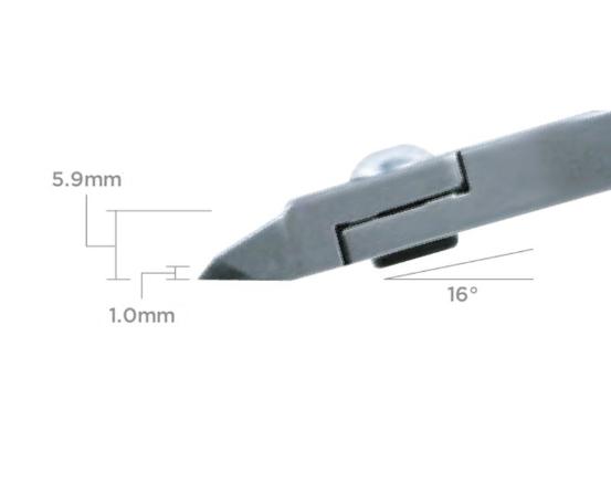 Бокорезы Tronex 5213 с конической головкой