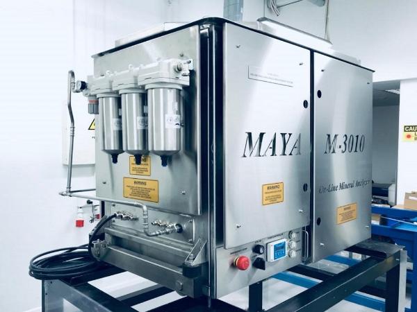 Онлайн анализатор элементного состава MAYA