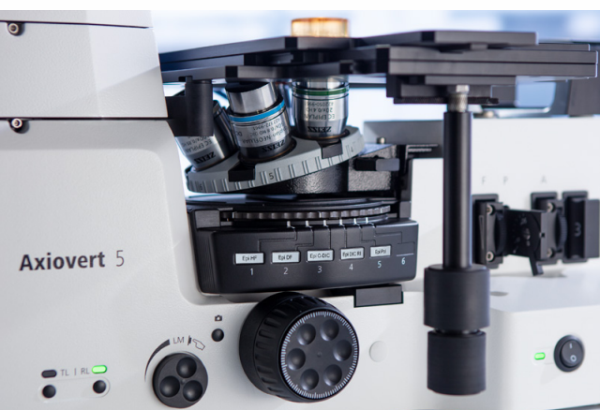Инвертированный микроскоп ZEISS Axiovert 5