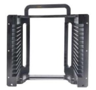 Кассета металлическая Hiner-Pack M21D06-R0/13 для хранения кремниевых пластин Ø150 мм (6") 