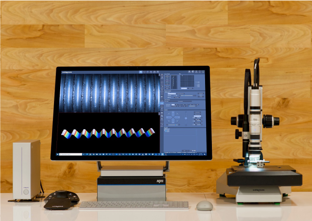 Конфокальный точечный сканер Hirox NPS
