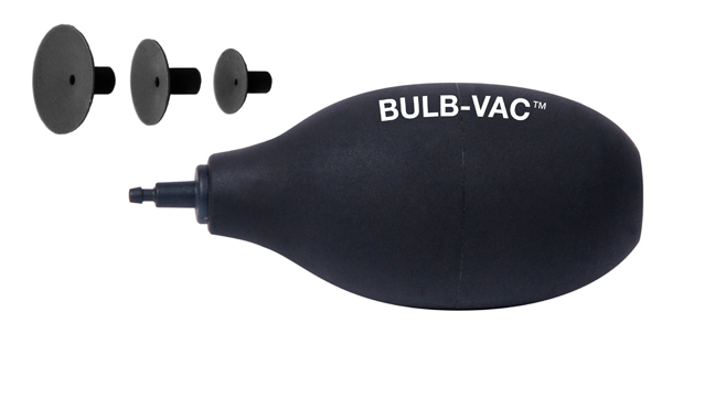 Пинцет BULB-VAC™ BVJ-CUP-3-B вакуумный