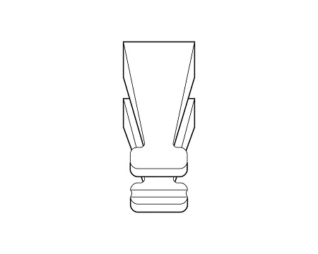 Пинцеты для поверхностного монтажа (для установки SMD-компонентов) SM110.SA.1