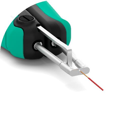 Станция WSS-2B для высокотемпературной зачистки изоляции проводов