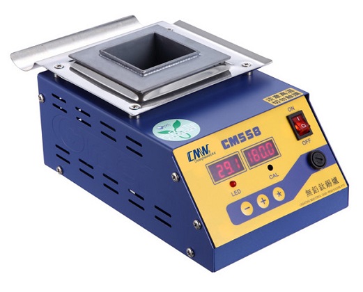 Ванна CMW CM-558 паяльная / для лужения проводов и выводов компонентов