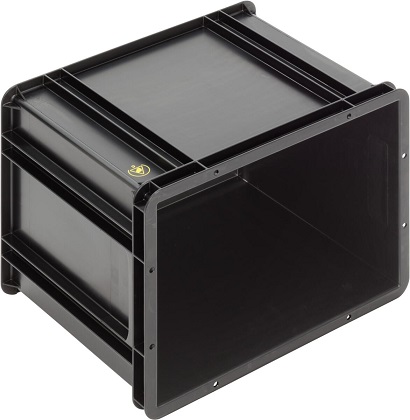 Ящик WEZ 4332.007.992 антистатический 400x300x320 мм / 360x260x316 мм