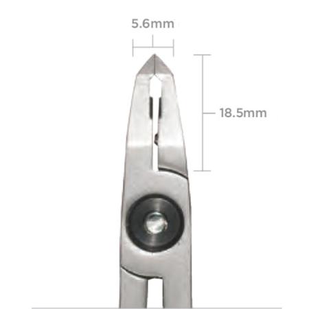 Кусачки Tronex 7080 с наклонными губками