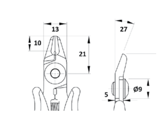Бокорезы ITR-5000-R-A-BP