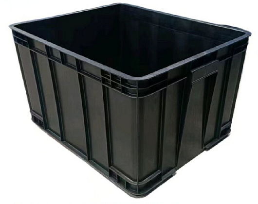 Ящик ANTISK SK0824 антистатический 600x500x400 мм / 560x460x390 мм
