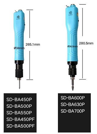 Электрический винтовёрт сетевой SUDONG SD-BA550P