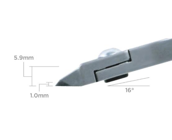 Бокорезы Tronex 7212 с конической головкой