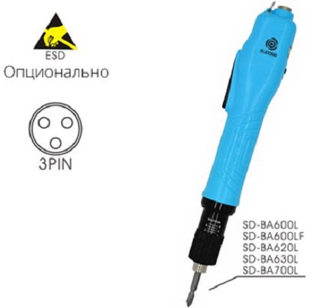 Электрический винтовёрт сетевой SUDONG SD-BA730L