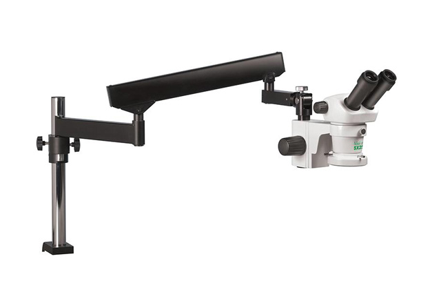 Стереомикроскоп SX25 на шарнирном штативе