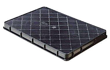 Трей ANTISK SK1628 антистатический 340x240x30 мм / 325x225x20 мм