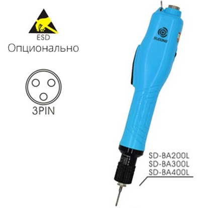Электрический винтовёрт сетевой SUDONG SD-BA400L