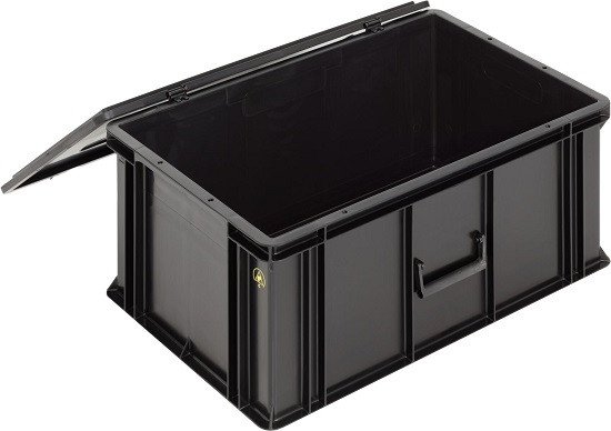 Кейс WEZ 6426.397.992 антистатический 600x400x288 мм / 554x354x272 мм