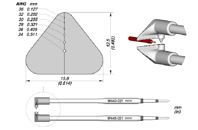 Картридж-наконечник W440-021