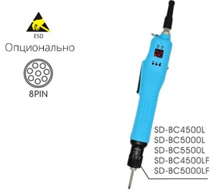Электрический винтовёрт SUDONG SD-BC4500LF (60W)
