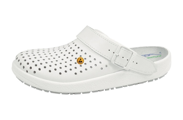 Антистатические женские / мужские сабо ABEBA 2590.5300
