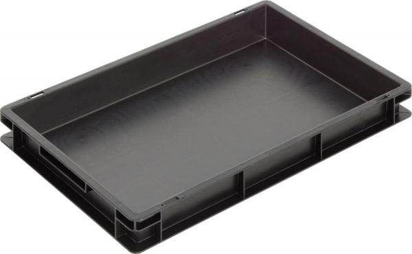 Ящик ITECO 7804.692 антистатический 600x400x075 мм / 553x353x070 мм