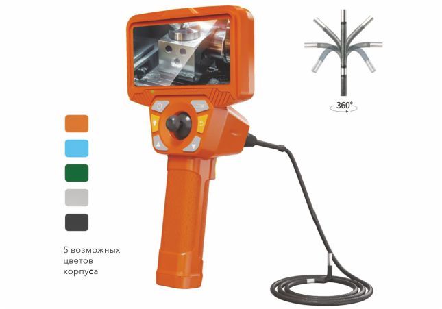 Портативный промышленный эндоскоп серия LA
