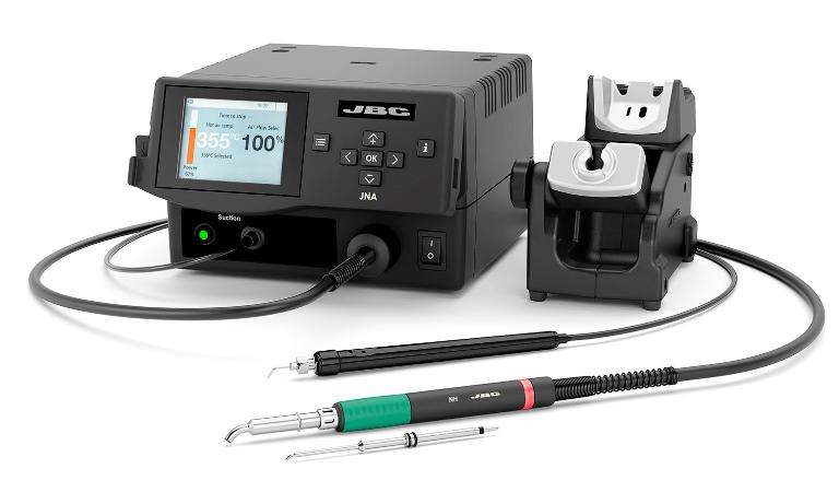 Термовоздушная паяльно-ремонтная наностанция JNASE-2A