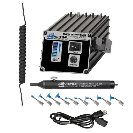 Пинцет TWEEZER-VAC™ ELITE TV-1500-ELITE-PUR-220 вакуумный 