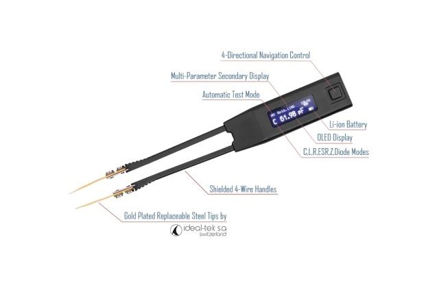 RLC-метр Smart Tweezers ST5S Colibri Pro (базовая комплектация)