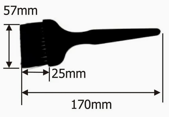 Щетка LEENOL LN-1612108-12 антистатическая, 57 мм
