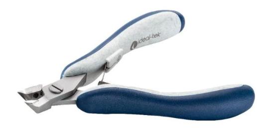 Кусачки Ideal-tek ES248TX.CR.BGO с маленькой конической головкой и твердосплавными вставками