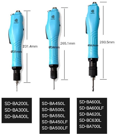Электрический винтовёрт сетевой SUDONG SD-BA700L