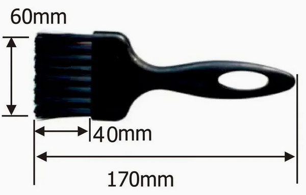 Щетка LEENOL LN-1612112-8 антистатическая, 60 мм