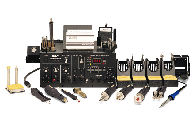Многофункциональный цифровой паяльно-ремонтный центр PACE PRC-2000E