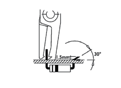 Кусачки TP-5000/15-D