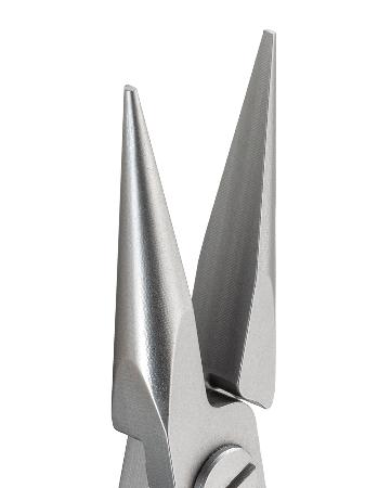 Плоскогубцы Ideal-tek ES6023S.CR.BG с удлиненными остроконечными губками (с усиленной пружиной)