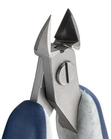 Кусачки Ideal-tek ES141TX.CR.BGO с маленькой овальная головкой и твердосплавными вставками