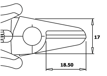 Электротехнические ножницы CS-30