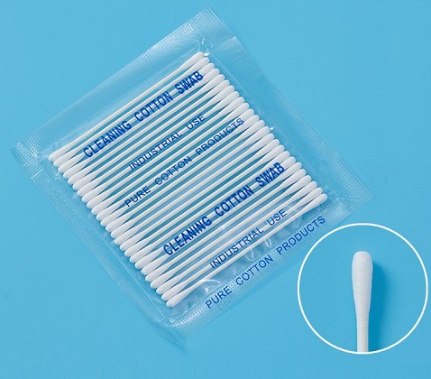 Свабы ANTISK BB001 хлопковые для оптики