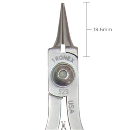 Плоскогубцы Tronex P523 с остроконечными губками