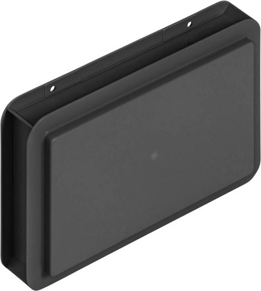 Ящик WEZ 3204.007.992 антистатический 300x200x56 мм / 253x153x53 мм