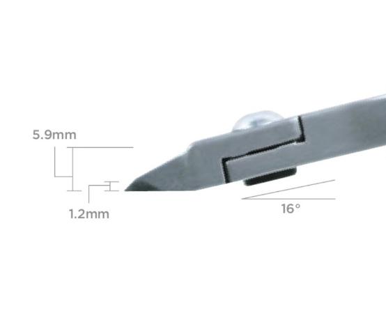 Бокорезы Tronex 5713 с конической головкой