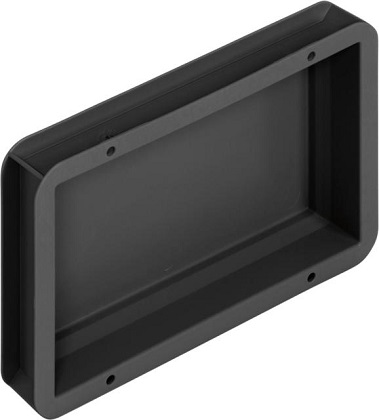 Ящик WEZ 3204.007.992 антистатический 300x200x56 мм / 253x153x53 мм