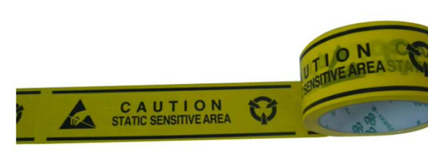 Скотч LEENOL LN-1507021D с предупреждающими надписями 48 мм х 45,72 п.м