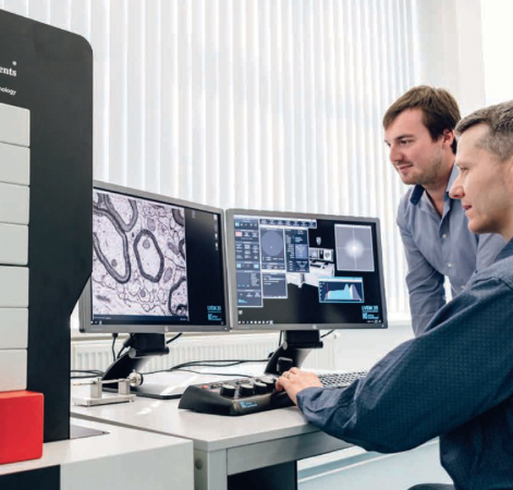 Просвечивающий электронный микроскоп LVEM 25