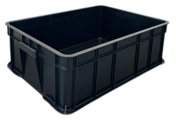 Ящик LEENOL LN-1526120 антистатический 615x430x200 мм / 580x395x195 мм