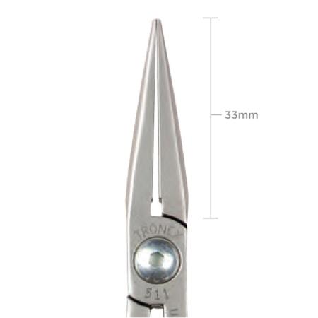 Плоскогубцы Tronex P711S со скруглёнными внешними гранями