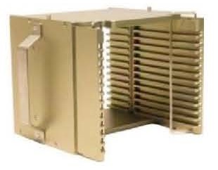 Кассета металлическая Hiner-Pack M21A60-R0/13 для хранения кремниевых пластин Ø150 мм (6") 